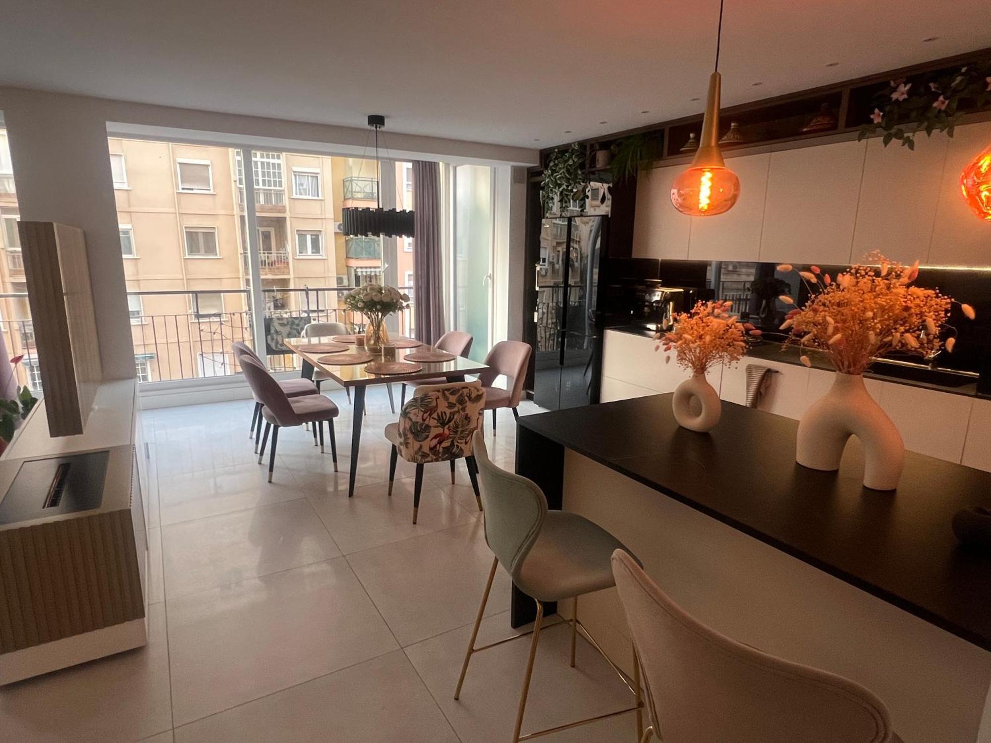 Apartamento Estilo Neoyorkino Málaga Exterior foto